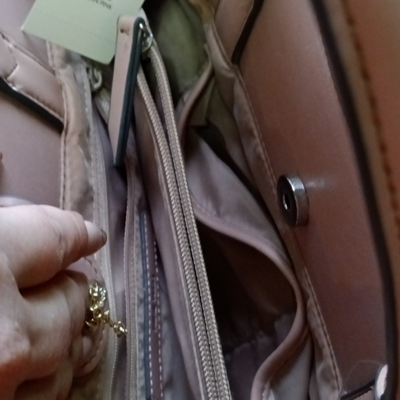 Nwt Dusty rose nine west bag - Picture 5 of 6